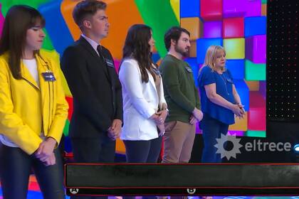 Elena quedó fuera de juego por decisión de sus compañeros (Captura video)