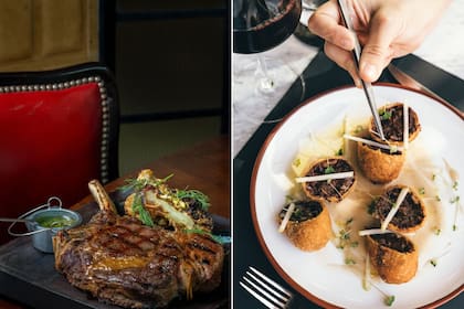 Elena Restaurante, Nuestro Secreto y Pony Line Bar se encuentran dentro del Four Seasons Hotel Buenos Aires, tres perfiles diferentes, todos al mismo precio.