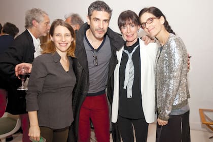 Elena Roger, Leonardo Sbaraglia, Geraldine Chaplin y Lupe Marín