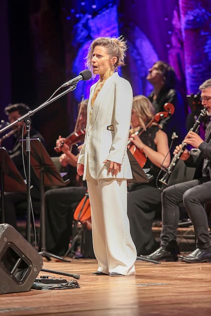 Elena Roger, una de las artistas sobre el escenario de la gala a beneficio