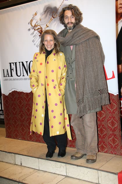 Elena Roger y Mariano Torre desplegaron toda su onda y su personalidad en el estreno de La función que sale mal