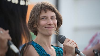 Elena Roger y un recital muy particular sobre el barco Esperanza