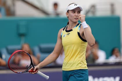 Elena Rybakina es la gran favorita a quedarse con el Masters 1000 de Miami; busca revancha tras caer en la final de la última edición. Enfrenta en la final a la local Danielle Collins
