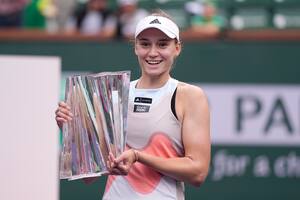 El camino al título de Elena Rybakina en el Masters 1000 de Indian Wells