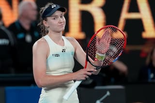 Elena Rybakina se corona en Australia tras derrotar a la número uno del mundo, Aryna Sabalenka