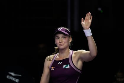 Elena Rybakina superó duros problemas personales y está nuevamente plena para pelear por los títulos de Grand Slam