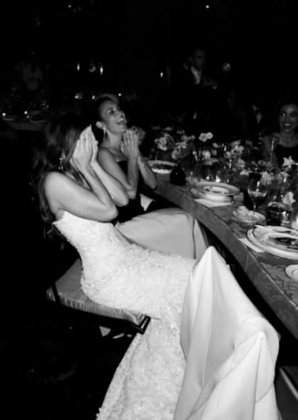 Elena Sánchez Blair acompañó a su hermana Lauren Sánchez en el día de su boda con Jeff Bezos en Venecia. Foto: Instagram / @elenasblair_photography