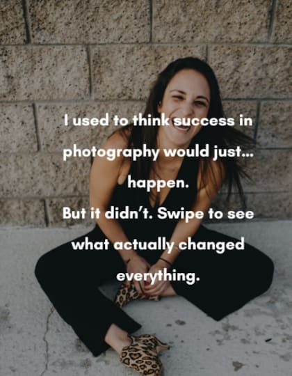 Elena Sánchez Blair es una importante fotógrafa de familias y recién nacidos en EE.UU. que también da cursos sobre negocios. Foto: Instagram / @elenasblair_photography