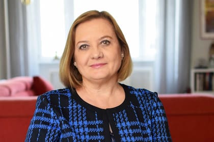 Elena Vavilova trabajando en su libro en 2019