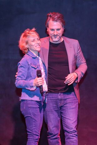 Elena y Gerónimo.