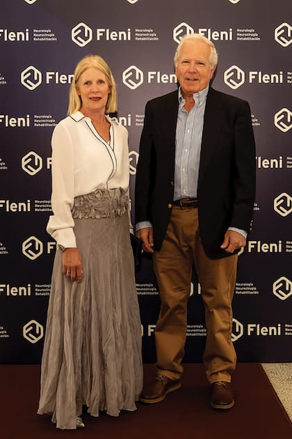 Elena y Horacio Edo fueron de los primeros invitados en llegar.