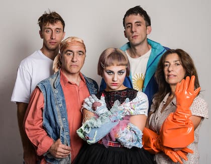 Elenco completo de Pasión, una tragedia argentina: Federico Lehmann, Luis Longhi, Camila Marino Alfonsín, Matías Milanese y Matilde Campilongo