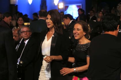 Eleonora Cole y Daniela Fernández