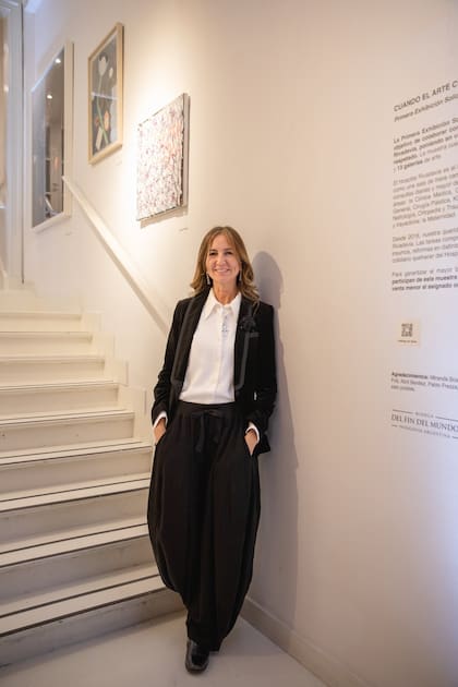 Eleonora Molina, directora de Miranda Bosch Gallery