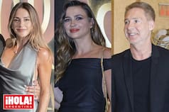 Todos los famosos enamorados que asistieron al teatro Colón a ver el musical de Piazzolla