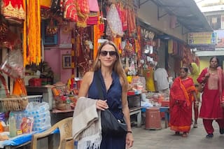 El álbum de fotos del atareado viaje de Eleonora Wexler por la India