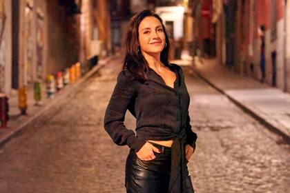 Eleonora Wexler, en las calles de Madrid, su nuevo hogar mientras filma La valla