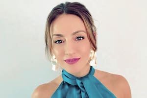 La emoción de Eleonora Wexler ante un video inédito de su infancia que le mostró Pergolini