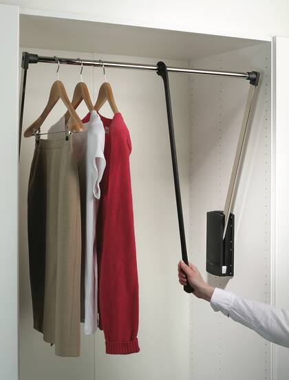 Elevadores de ropa para evitar treparse