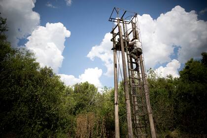 La zona es controlada y vigilada en forma permanente