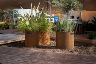 Te mostramos el diferencial que logran las macetas a medida