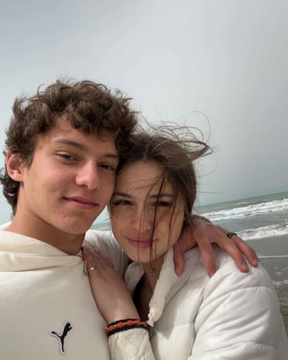 Eli Babickova y Kimi Antonelli están en pareja desde 2022 (Foto: Instagram @babickovaeli)