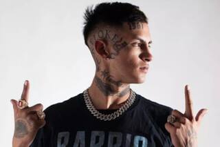 Quién es L-Gante, el músico que bate récords en Spotify y YouTube