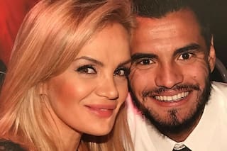 Eliana Guercio y Chiquito Romero: un amor que sorteó prejuicios, dudas y ya lleva 15 años y cuatro hijos en común