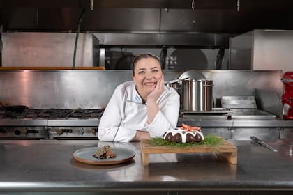 Eliana Di Biase, chef pastelera del Hotel Intercontinental, y sus recetas en su masterclass para Foodit
