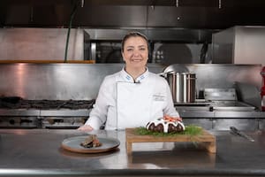 Eliana Di Biase, chef pastelera del Hotel Intercontinental, y sus recetas en su masterclass para Foodit