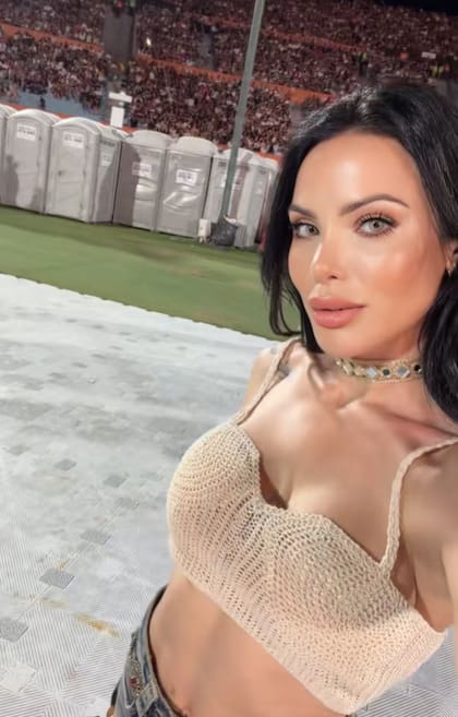 Eliana Díaz fue vinculada con Gallardo