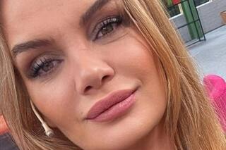 El mal momento de Eliana Guercio por un tratamiento estético