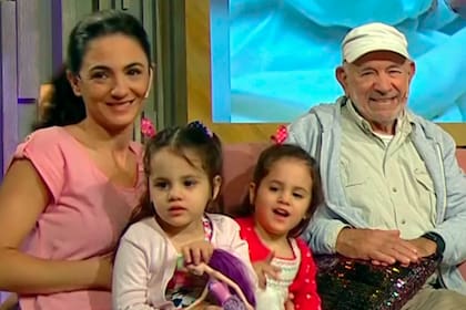 Eliana Wassermann, Norman Briski y sus hijas Sibelina y Galatea