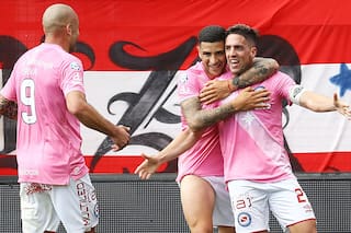 Hauche y Silva. En la previa de jugar ante Boca: cómo es "la fórmula Argentinos"