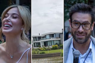 Picirillo le cedió "gratis" una mansión de US$ 2,8 millones a Cirio antes de casarse