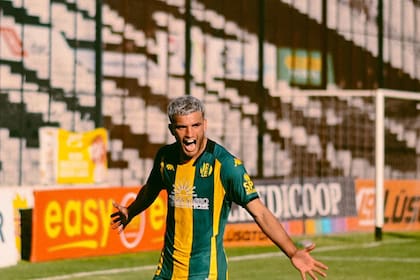 Elías Torres y un grito de gol de Aldosivi en Resistencia, Chaco