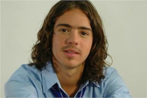 Elías Viñoles nació en Neuquén y se instaló en Buenos Aires cuando tenía 11 años