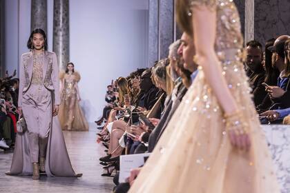 Elie Saab, alta costura primavera verano 2017