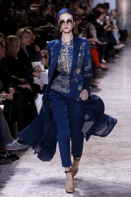 Elie Saab, alta costura primavera verano 2017