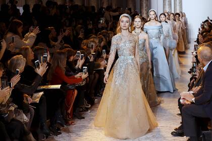 Elie Saab, alta costura primavera verano 2017