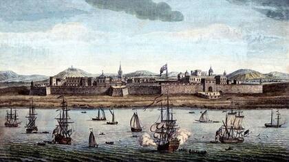 Elihu Yale llegó a Fort St George, la colonia blanca en Madrás, cuando era joven en 1672, con un trabajo administrativo en la Compañía de las Indias Orientales