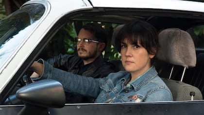 Elijah Wood y Melanie Lynskey en la excelente Ya no me siento a gusto en este mundo