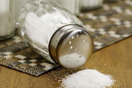El sodio es el responsable de los efectos dañinos de la sal sobre nuestra salud