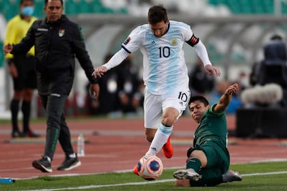 Eliminatorias: Bolivia vs Argentina