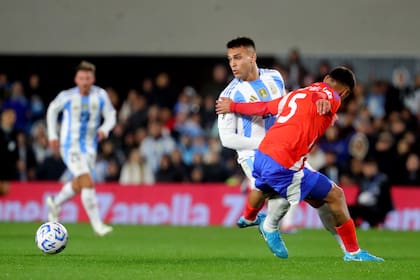 Eliminatorias Copa del Mundo 2026. Argentina vs Chile
lautaro martinez