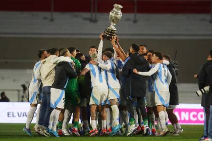 Eliminatorias Copa del Mundo 2026. Argentina vs Chile
copa américa