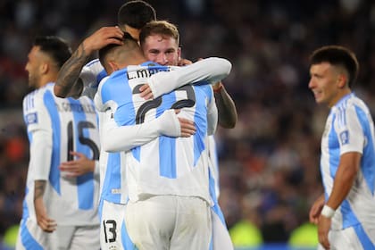 Eliminatorias Copa del Mundo 2026. Argentina vs Chile