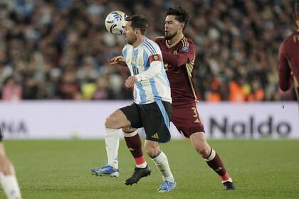 Eliminatorias Mundial 2026
Argentina vs. Venezuela, estadio Más Monumental