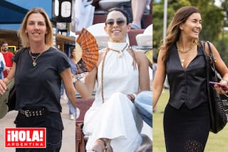 Las fotos, los looks y una estrella internacional que atrapó todas las miradas en la octava fecha del Abierto