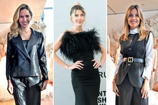 Todos los invitados al desfile de Pucheta Paz en la Colección Fortabat